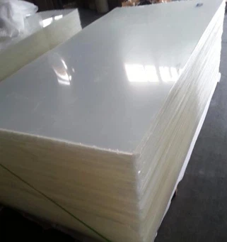 Foaie acrilică transparentă turnată