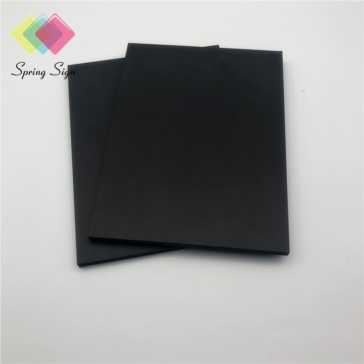 PVC Negru Spuma Bord Foi