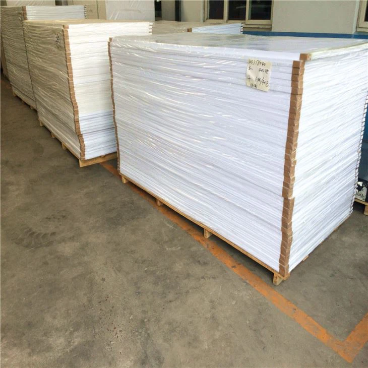 6mm White PVC Foam Board PVC Plastic Sheet